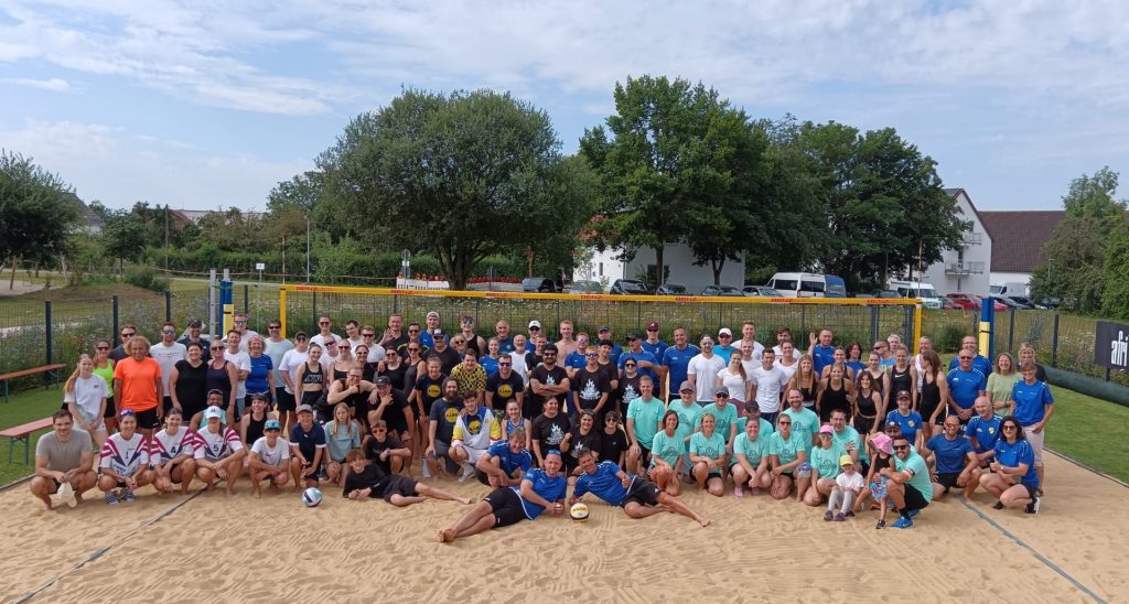 Beachvolleyballturnier am 27.07.2024